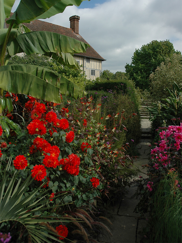 Great Dixter, Photo 45, July 2006